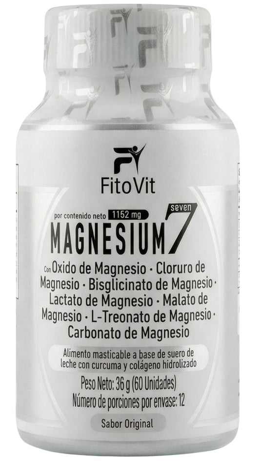 7 MAGNESIUM X60 UND FITOVIT